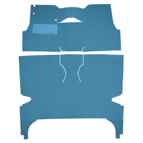 Carpet for 1956 Chevrolet Bel Air 4DR Hardtop Bucket Seat Daytona