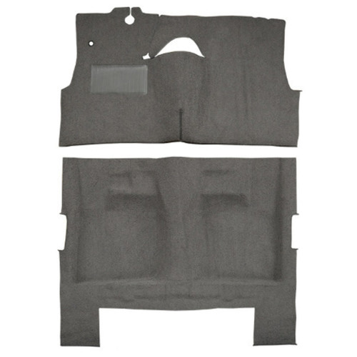 Interior Molded Loop Carpet for 1958 Pontiac Super Chief 2DR Hardtop - US-made, OEM quality replacement carpet kit.