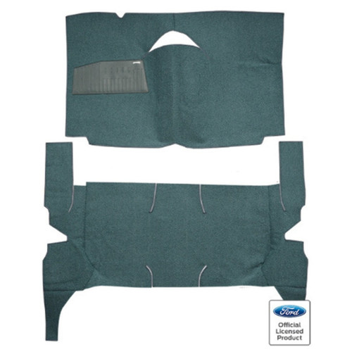 Carpet for Vintage Edsel Corsair 4DR Hardtop - Automotive-Grade Loop Material, Made in the USA