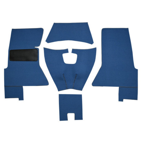 Carpet for Vintage Chevrolet Corvette, Black Loop Style -  Automotive-Grade Material, Precision Fitment & Easy Installation.