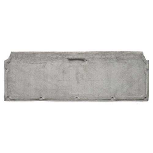 Carpet for Ford Bronco Tailgate Cutpile, Black 801 - Replace old carpet with fresh flooring for a facelift. Made in the US.