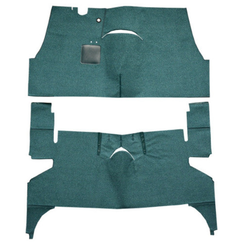 Carpet for 1955-1956 Oldsmobile 98 Holiday 4DR Hardtop Daytona