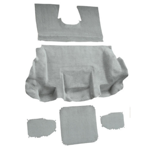 Carpet for 2001-2004 Chevrolet Corvette Convertible Rear Truvette 1014028