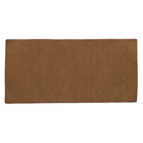 Carpet for Vintage Ford F1 Rear Cab Wall, Black Loop Design - Enhance Your Car's Interior with Fresh Flooring Upgrade.