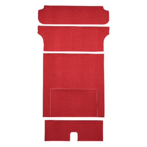 Carpet for 1955-1956 Chevrolet Nomad 2DR Wagon Cargo Area Daytona 5Pc