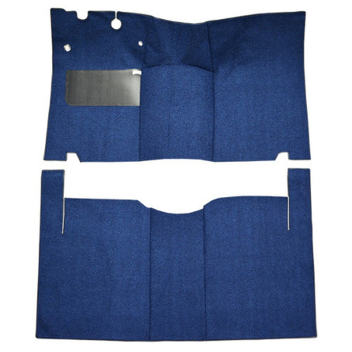 Carpet for Vintage Mercury Monterey 2DR Sedan - Black Loop Style, Made in the USA, Easy Installation & Long-Lasting Quality.