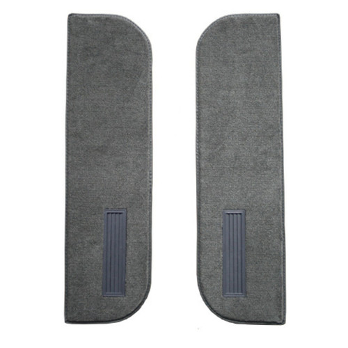 1977-1986 Chevrolet K30 Reg Cab Interior Carpet Kit, 2pc Set for Door Panel Inserts on Cardboard w/Vents - US Made Quality
