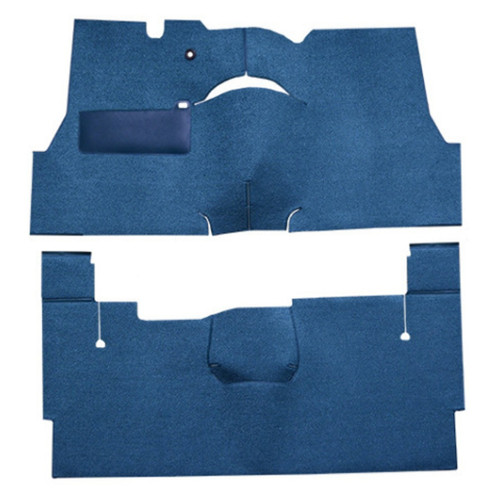 Carpet for Vintage Pontiac Chieftain 2DR Sedan - High-Quality, US-Made Automotive-Grade Flooring Kit with Padding & Heel Pads