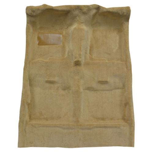 Carpet for Vintage Volvo 264 Interior, Black Cutpile - Complete Kit with Precision Fit & Quality Materials