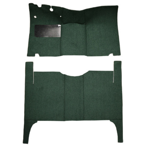 Carpet for Vintage Ford Customline Sedan - Black Loop Style, Made in USA, Easy Installation & Long-Lasting Quality!