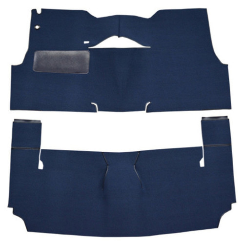 Carpet for Vintage Chevrolet Bel Air 2DR Hardtop - Custom Fit, US-Made Automotive-Grade Flooring Kit with Padding & Heel Pads