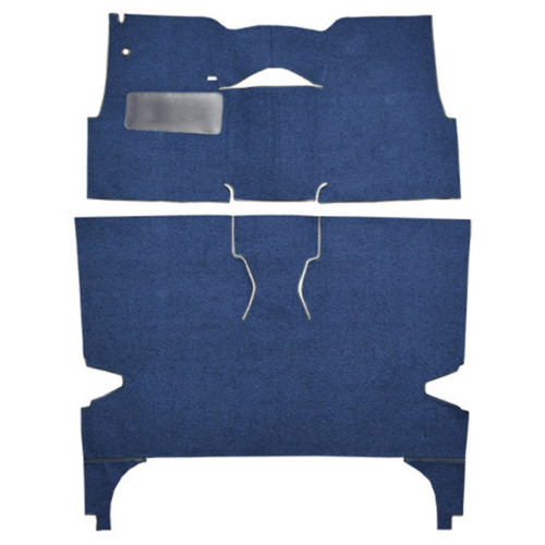 Carpet for Vintage Chevrolet Bel Air Interior, Custom Fit Loop Style, Made in USA - Enhance Your Classic Car's Look!