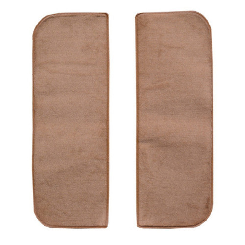 Carpet for 1966 GMC I2500 Door Panel Inserts without Cardboard 2pc