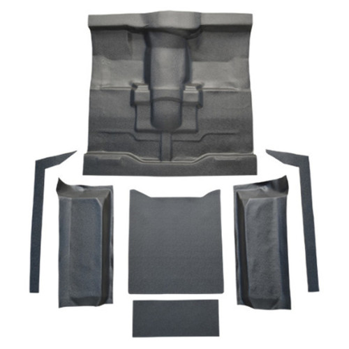 Carpet for Jeep Wrangler Interior, Complete Kit - US Made, Easy Install & Long-Lasting Quality.