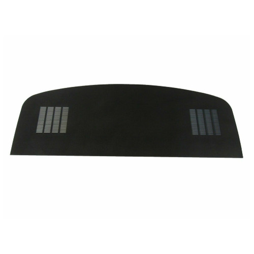 1967-1969 AMC Rebel Sedan Hardtop Rear Package Tray in Black Wood/Hardboard Material - Enhance Your Car's Rear End Look!