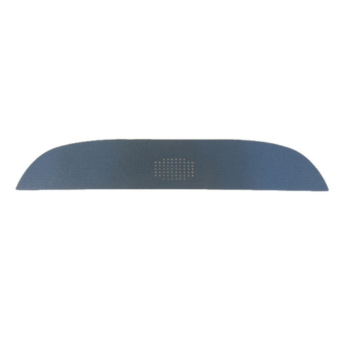 1957-1958 Cadillac Deville Sedan Rear Package Tray in Mesh Black Cardboard/Fiberboard Material - Enhance Your Car's Look!