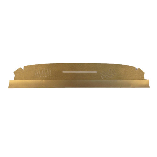 Package Tray for 1967-1968 Cadillac Coupe DeVille, Mesh Black Rear Shelf, Cardboard/Fiberboard - Enhance Your Car's Look!