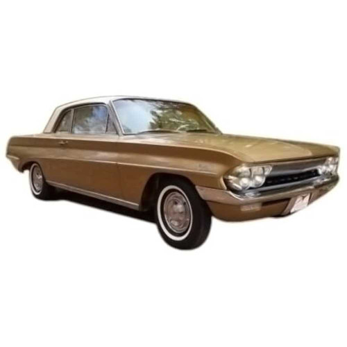 Headliner for 1961-1962 Oldsmobile Cutlass F85 Sedan 2-DR Front Rear LH RH Headliner for 1961-1962 Oldsmobile Cutlass F85 Sedan 2-DR Front Rear LH RH