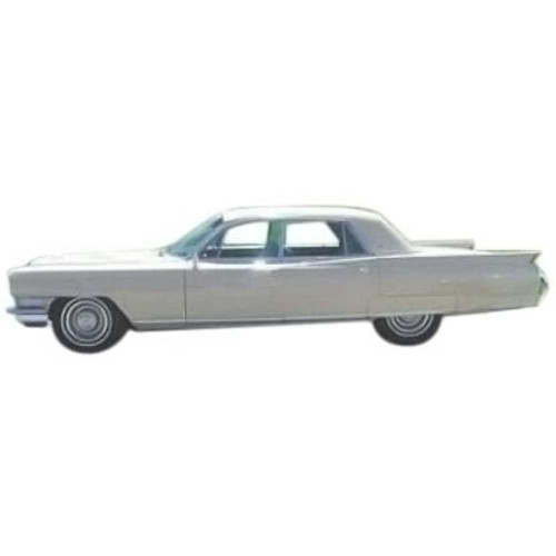 Headliner for 1963-64 Cadillac Deville Series 62 Hardtop 2DR Front Rear Headliner for 1963-64 Cadillac Deville Series 62 Hardtop 2DR Front Rear