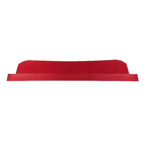 Package Tray Mesh for Pontiac GTO Hardtop Sedan - Rear Shelf in Black Cardboard/Fiberboard, US-made Replica.