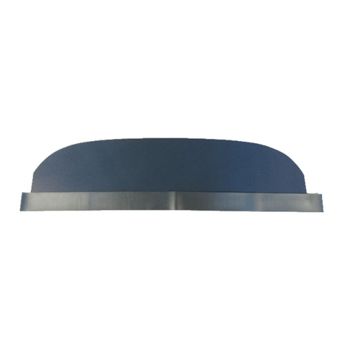 Package Tray for 1961 Pontiac Catalina Hardtop Rear - Black Cardboard/Fiberboard Shelf, US-Made, Easy Install & OEM Quality