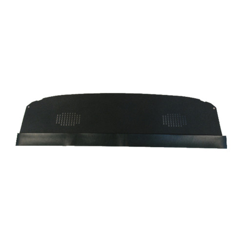 Package Tray Mesh with Speaker Grill for Chevrolet Chevelle 68-72 Sedan Hardtop - Rear Shelf in Black Fiberboard, Quality.