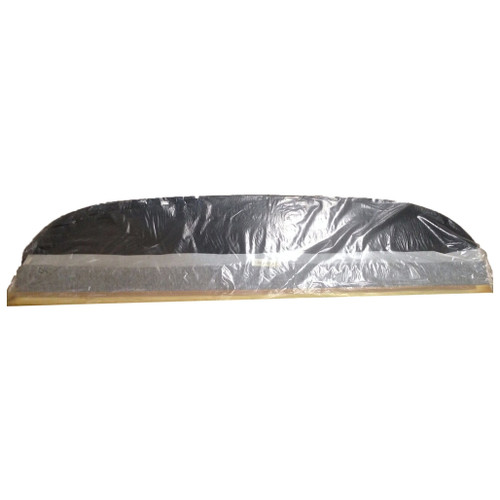 Package Tray for 1961 Pontiac Catalina Sedan Rear, Black Cardboard/Fiberboard Material - Enhance Your Car's Rear End Look