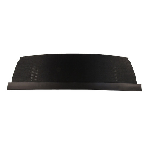 Black Mesh Package Tray for 1969-1970 Buick Lesabre Wildcat Hardtop - Rear Shelf Upgrade, Made in USA