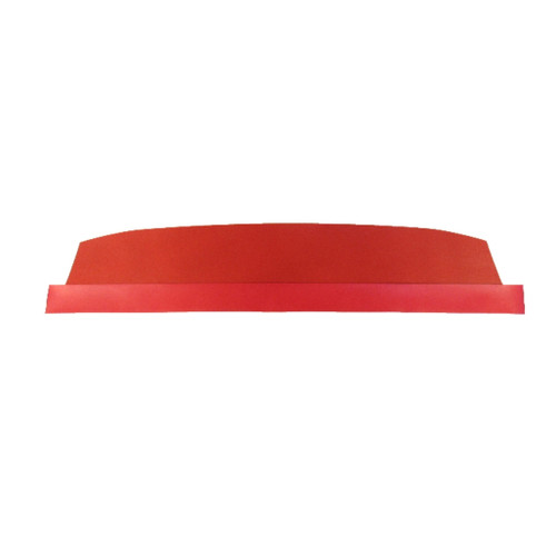1964-1965 Chevrolet Chevelle Hardtop Rear Package Tray in Black Cardboard/Fiberboard Material - Enhance Your Car's Look!