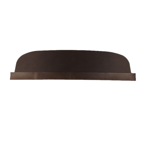 Package Tray for 1963-1964 Pontiac Catalina Hardtop - Rear Shelf in Black Cardboard/Fiberboard Material, US-Made Replica.