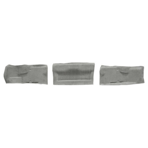 Interior Carpet for 1998-2000 Chevrolet Corvette Convertible Tail Light Panel Covers - Molded style, automotive-grade carpet.