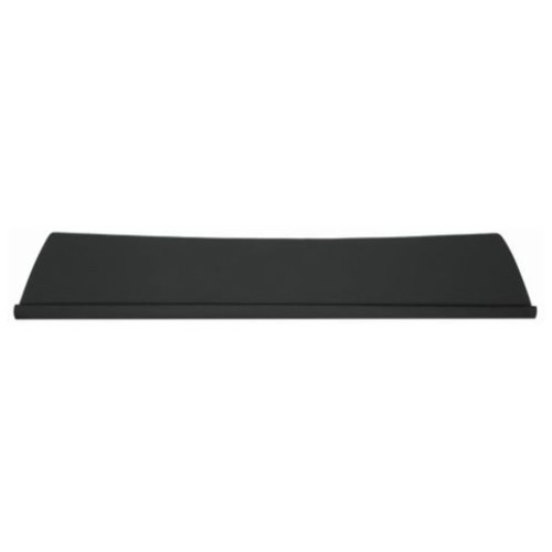 1966-1967 Chevrolet Chevelle Sedan Rear Package Tray in Black Cardboard/Fiberboard Material - Enhance Your Car's Look!