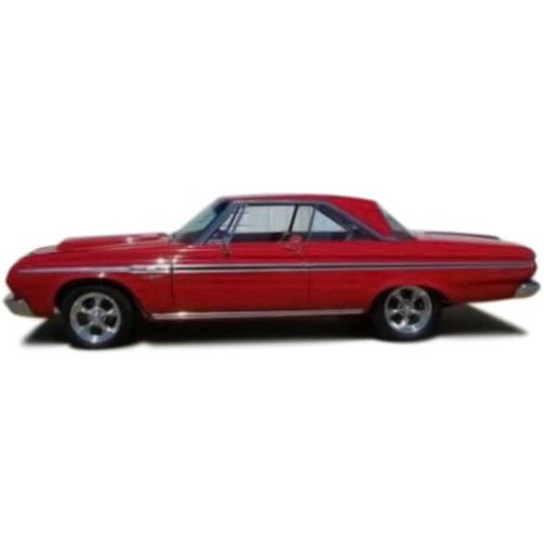 Headliner for 1964 Sport Fury Hardtop 2-DR Vinyl Perforated Front Rear 1pc Headliner for 1964 Sport Fury Hardtop 2-DR Vinyl Perforated Front Rear 1pc