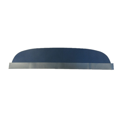 1955-1956 Buick Rear Package Tray in Black Cardboard/Fiberboard Material for Special, Super, Roadmaster - Easy to install!