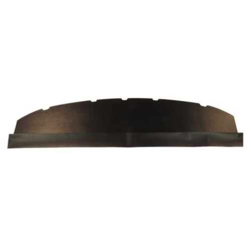 1978-1981 Chevrolet Malibu Rear Package Tray in Black Cardboard/Fiberboard Material for Sedan Coupe 2DR - Enhances Car's Look