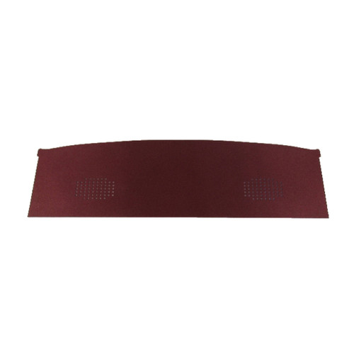 1969-1970 Mercury Cougar Hardtop Rear Package Tray in Mesh Black Fiberboard - Enhance Your Car's Look from Behind