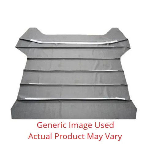 Headliner 5 Bow Perforated for 1966 Plymouth Sport Fury Hardtop 2-DR Vinyl