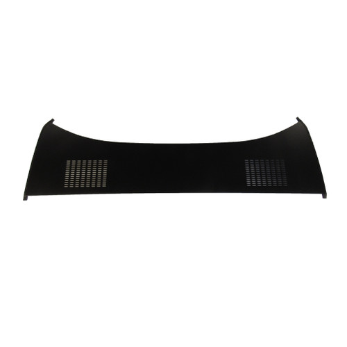 Wood and Hardboard Package Tray for 1974-1976 Dodge Dart Swinger Hardtop - Rear Shelf Enhancer, US-Made Quality, Easy Install