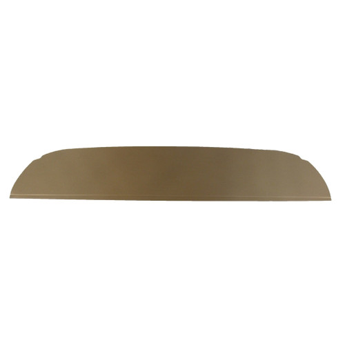 1958 Buick Special Hardtop Rear Package Tray in Black Cardboard/Fiberboard - Enhance Your Car's Look from Behind.