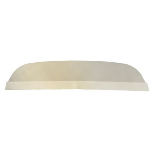 1959-1960 Buick Lesabre Invicta Hardtop Package Tray in Black Cardboard/Fiberboard Material for Rear Area Enhancement.