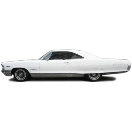 Headliner for 1965 Pontiac Bonneville Hardtop 4-DR Vinyl Front Rear 2 pcs Headliner for 1965 Pontiac Bonneville Hardtop 4-DR Vinyl Front Rear 2 pcs