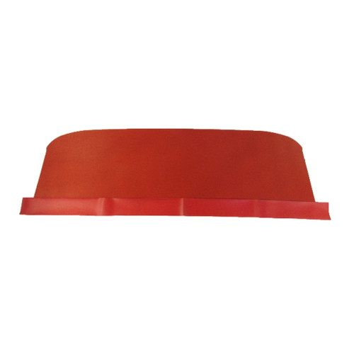 Package Tray for 1960 Plymouth Fury Hardtop Rear - Black Cardboard/Fiberboard Material - - Enhances Car's Rear Appearance