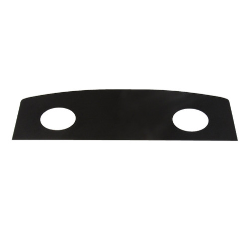 Wood and Hardboard Package Tray for 1967-1968 Mercury Cougar Hardtop, Rear Shelf Enhancer, As Original Black Finish