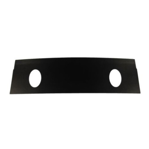 Package Tray for 1970-1971 Mercury Cyclone Hardtop - Rear Shelf in Black Cardboard/Fiberboard Material, Made in the USA
