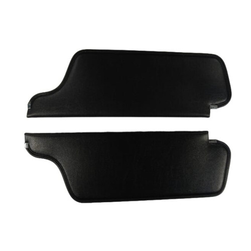 Sun Visor for 1969-1970 Dodge Dart Cardboard/Fiberboard Front 2 pieces