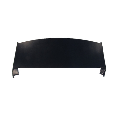 Wood and Hardboard Package Tray for 70-76 Plymouth Duster Coupe, Rear Shelf Enhancer, As Original Black Finish, Quality.