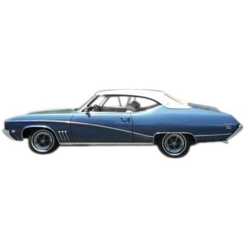Headliner for 1969 Buick Skylark Hardtop 2-Door Vinyl Front Rear 1 piece Headliner for 1969 Buick Skylark Hardtop 2-Door Vinyl Front Rear 1 piece