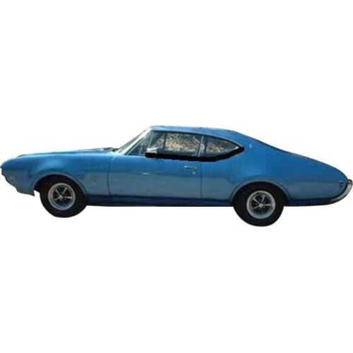 Headliner for 1968 Oldsmobile Cutlass Hardtop 2-Door Vinyl Front 2 pieces Headliner for 1968 Oldsmobile Cutlass Hardtop 2-Door Vinyl Front 2 pieces