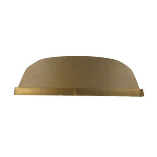 1973-1977 Buick Century Regal Coupe Rear Package Tray in Black Cardboard/Fiberboard Material - Enhance Your Car's Look!