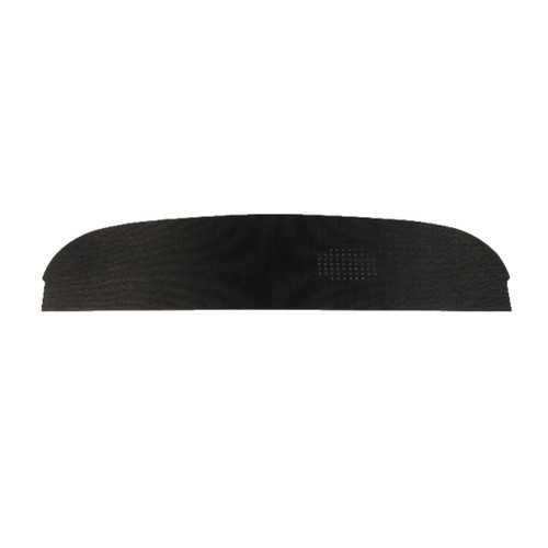 1955-1957 Chevrolet Bel Air Sedan Package Tray in Mesh Black for Rear Area Enhancement, Made in USA from Cardboard/Fiberboard